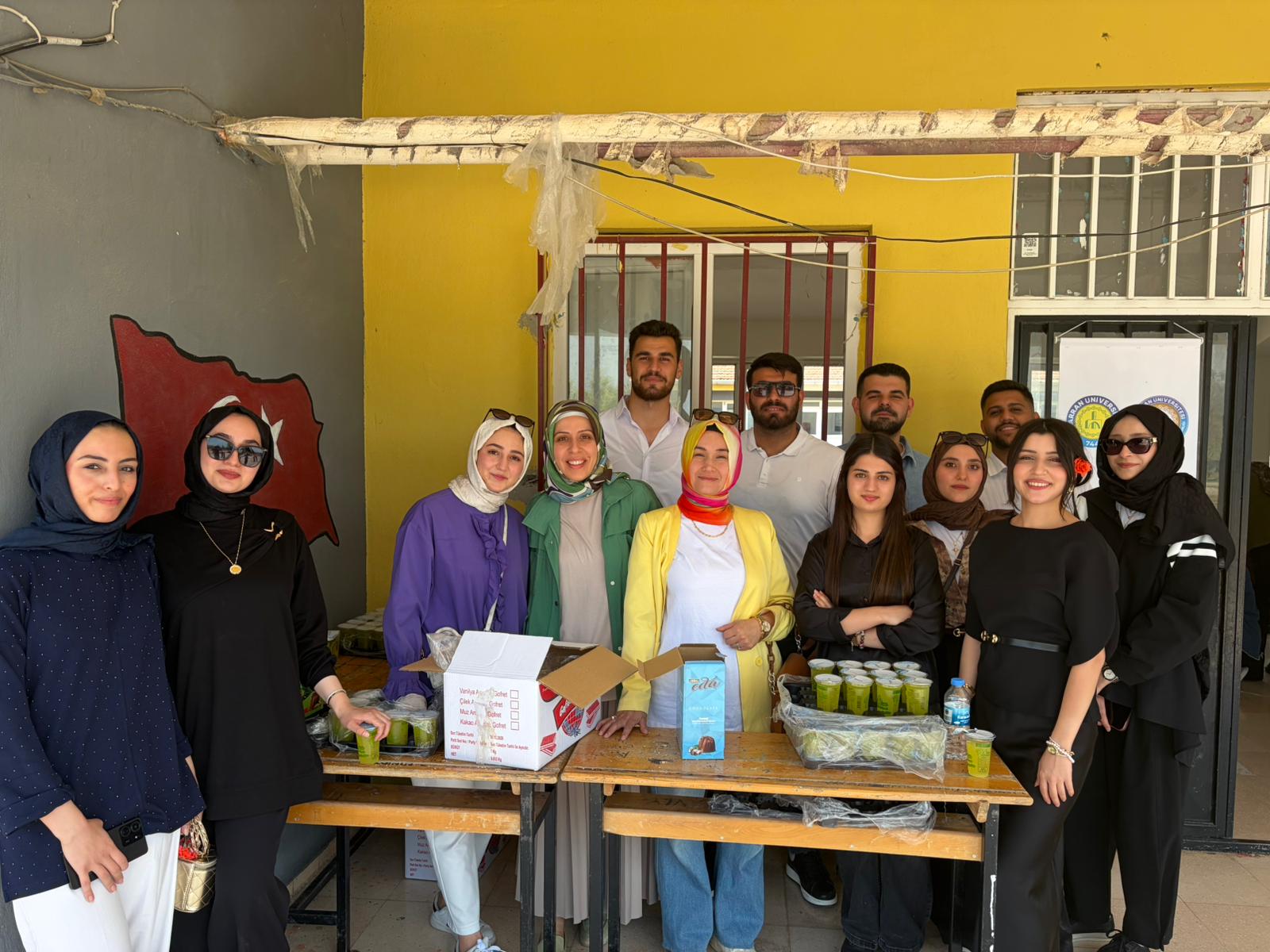 Matematik Gönüllüleri Kulübü Öğrencilerinden Okul Ziyareti